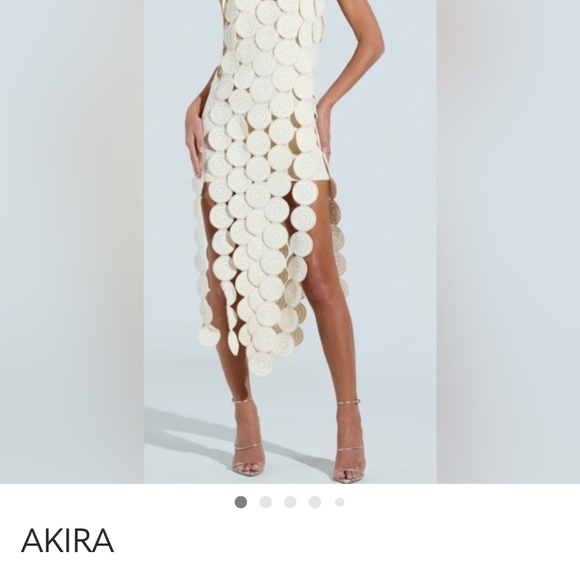 IBIZA DREAMIN knit Midi Dress. Tulum,Cabo, Beach Wedding - Picture 6 of 6